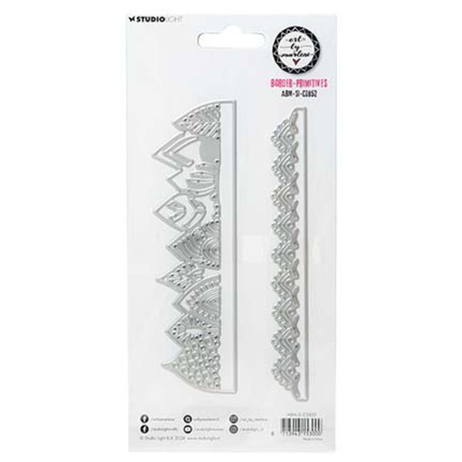 Studio Light ABM Cutting Dies Border-primitives Signature Collection nr.852