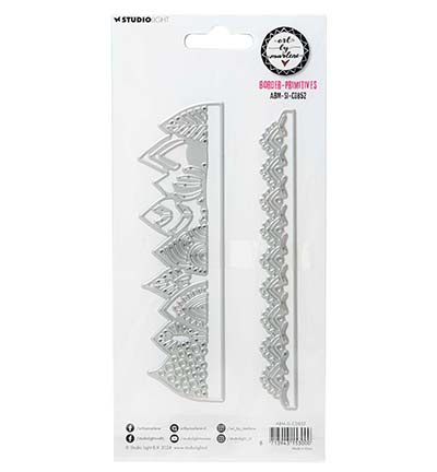 Studio Light ABM Cutting Dies Border-primitives Signature Collection nr.852