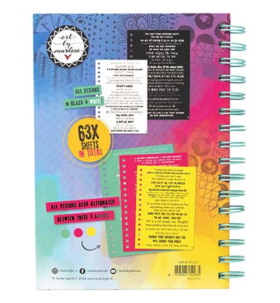 Studio Light ABM Sticky Quotes Golden oldie collector's book Essentials Collection nr.23