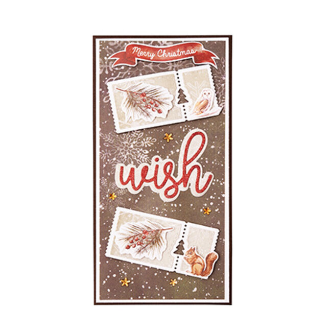 Studio Light SL Cutting Dies Wish Essentials nr.863