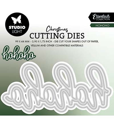 Studio Light SL Cutting Dies Hohoho Essentials nr.864