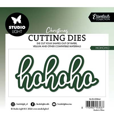 Studio Light SL Cutting Dies Hohoho Essentials nr.864