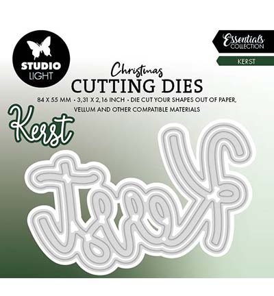 Studio Light SL Cutting Dies Kerst Essentials nr.866
