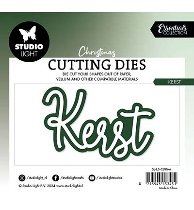 Studio Light SL Cutting Dies Kerst Essentials nr.866