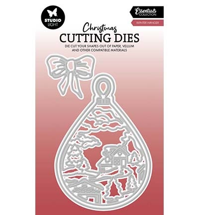 Studio Light SL Cutting Dies Winter hanger Essentials nr.869