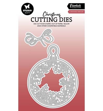 Studio Light SL Cutting Dies Christmas hanger Essentials nr.870