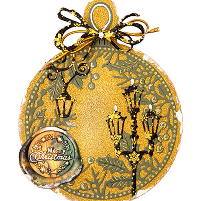 Studio Light SL Cutting Dies Street lights Essentials nr.871