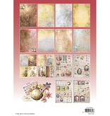 Studio Light SL Die-cut Designer PP Romantic Christmas Essentials nr.216