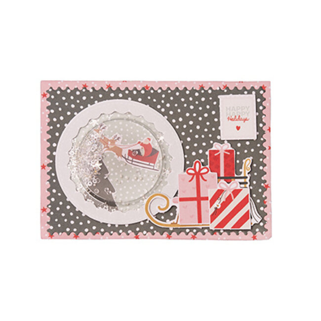 Studio Light SL Die-cut Designer PP Sweet Christmas Essentials nr.218