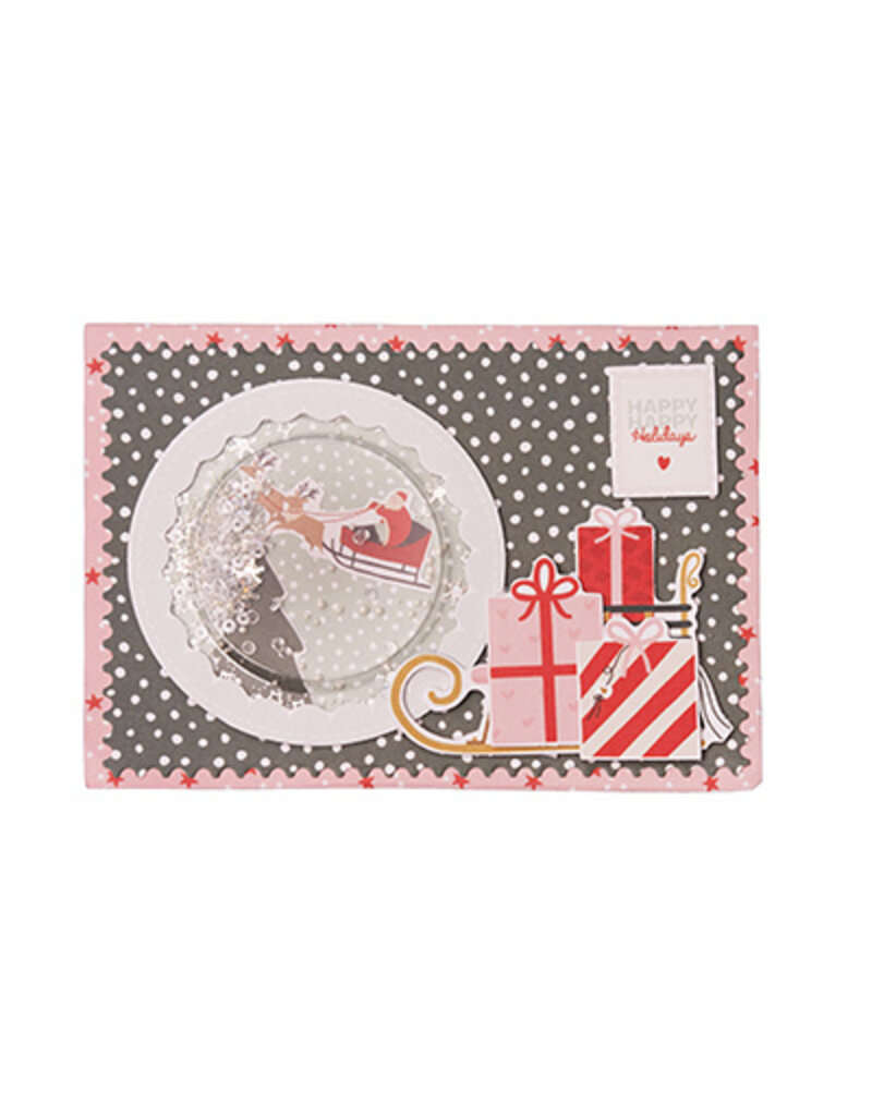 Studio Light SL Die-cut Designer PP Sweet Christmas Essentials nr.218