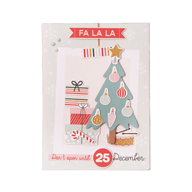 Studio Light SL Die-cut Designer PP Sweet Christmas Essentials nr.218