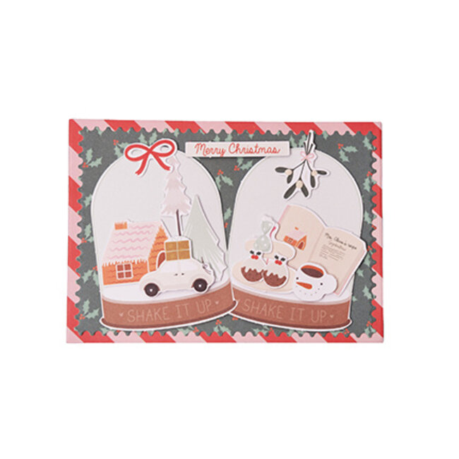 Studio Light SL Die-cut Designer PP Sweet Christmas Essentials nr.218