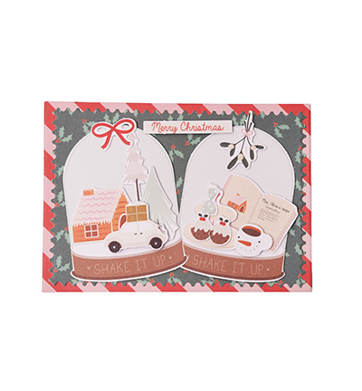 Studio Light SL Die-cut Designer PP Sweet Christmas Essentials nr.218