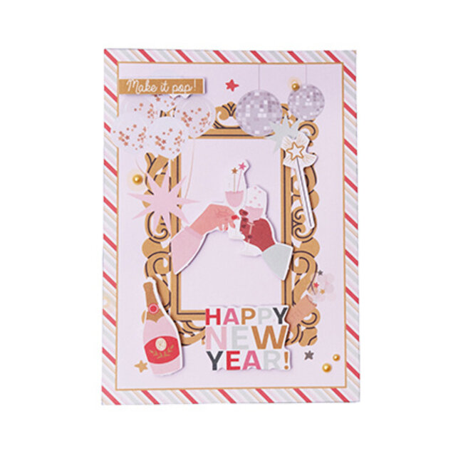 Studio Light SL Die-cut Designer PP Sweet Christmas Essentials nr.218