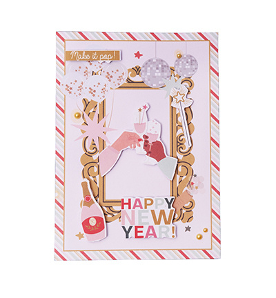 Studio Light SL Die-cut Designer PP Sweet Christmas Essentials nr.218