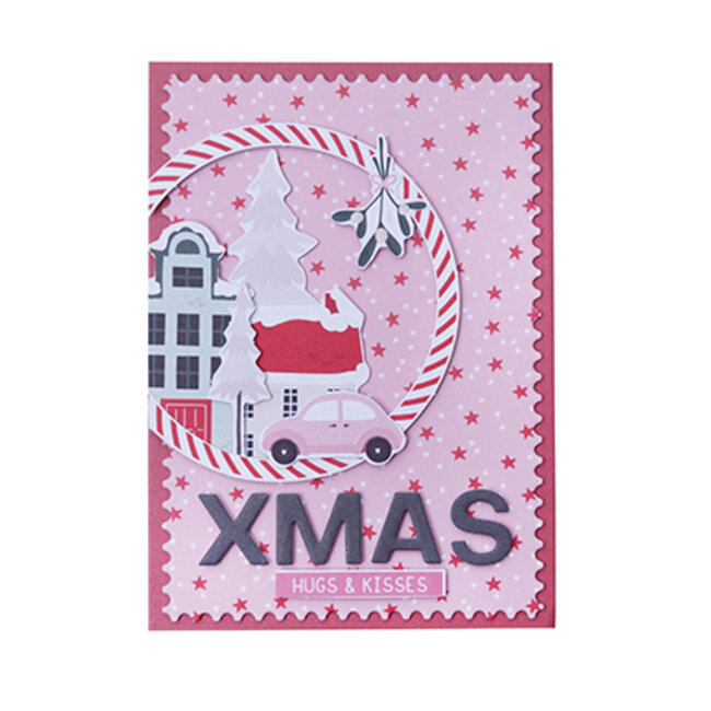 Studio Light SL Die-cut Designer PP Sweet Christmas Essentials nr.218