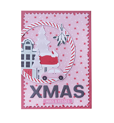 Studio Light SL Die-cut Designer PP Sweet Christmas Essentials nr.218