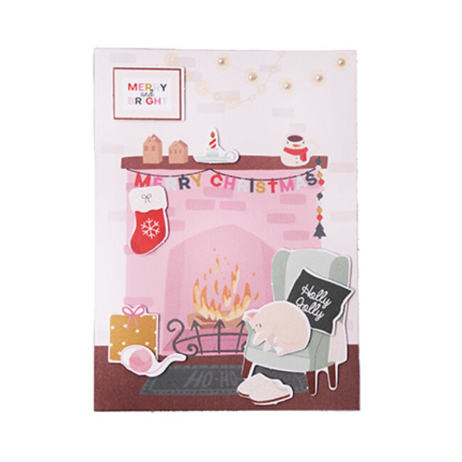 Studio Light SL Die-cut Designer PP Sweet Christmas Essentials nr.218