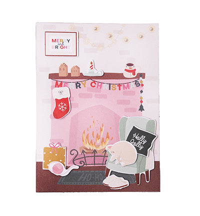 Studio Light SL Die-cut Designer PP Sweet Christmas Essentials nr.218