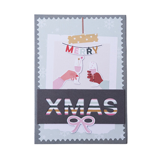 Studio Light SL Die-cut Designer PP Sweet Christmas Essentials nr.218