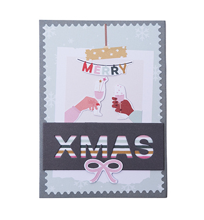 Studio Light SL Die-cut Designer PP Sweet Christmas Essentials nr.218