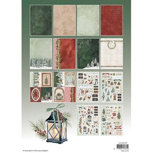 Studio Light SL Die-cut Designer PP Festive Forest Essentials nr.219
