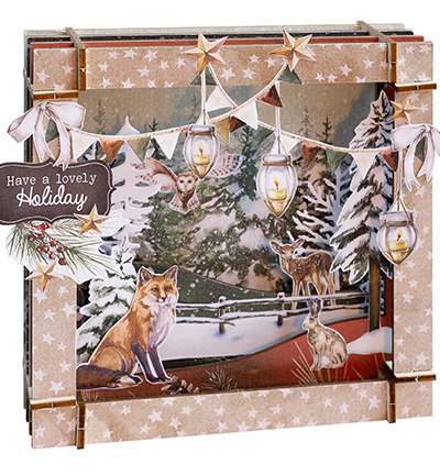 Studio Light SL Die-cut Designer PP Festive Forest Essentials nr.219