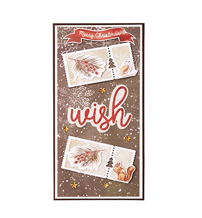 Studio Light SL Die-cut Designer PP Festive Forest Essentials nr.219