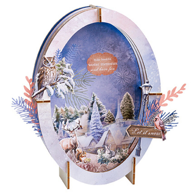 Studio Light SL Plywood Oval scenery Essentials nr.05