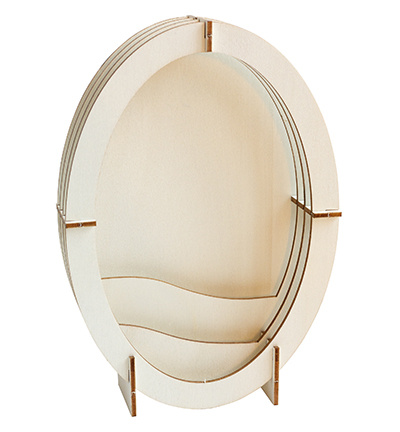 Studio Light SL Plywood Oval scenery Essentials nr.05