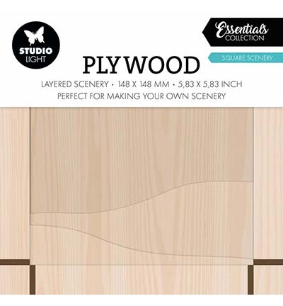 Studio Light SL Plywood Square scenery Essentials nr.06