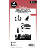 Studio Light SL Clear Stamp Owl scenery Essentials nr.710