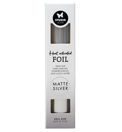 Studio Light SL Hot Foil Matte Silver Essentials nr.7