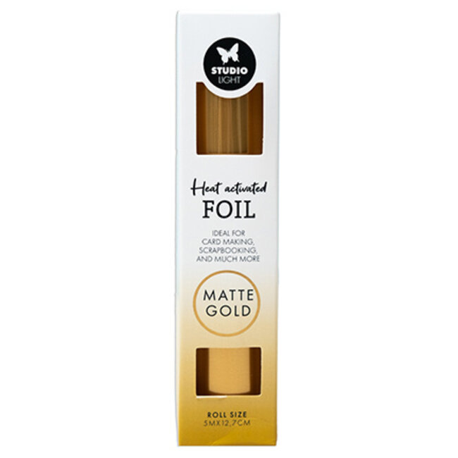 Studio Light SL Hot Foil Matte Gold Essentials nr.6