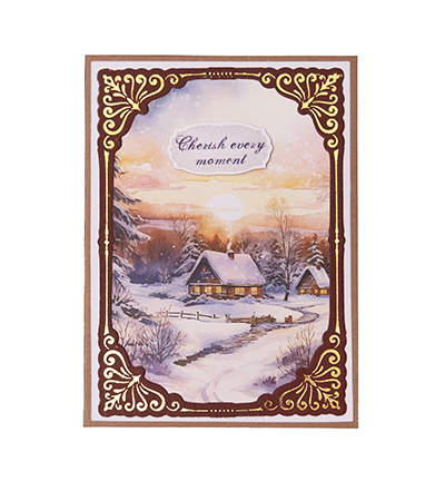 Studio Light SL Hot Foil Dies A6 Border shape Essentials nr.10