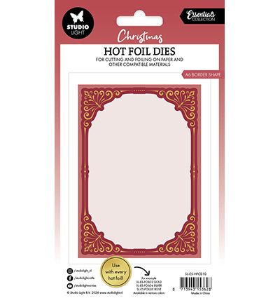 Studio Light SL Hot Foil Dies A6 Border shape Essentials nr.10