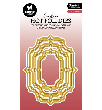 Studio Light SL Hot Foil Dies Accolade Essentials nr.08
