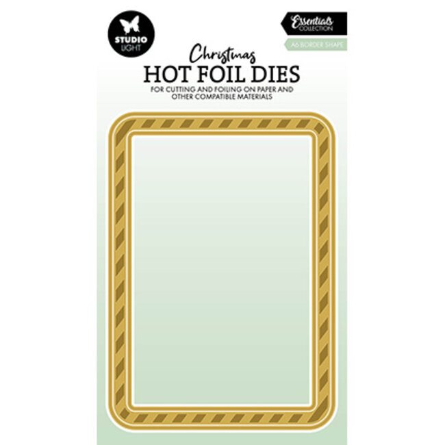 Studio Light SL Hot Foil Dies A6 Border shape Essentials nr.06