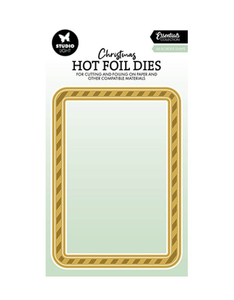 Studio Light SL Hot Foil Dies A6 Border shape Essentials nr.06