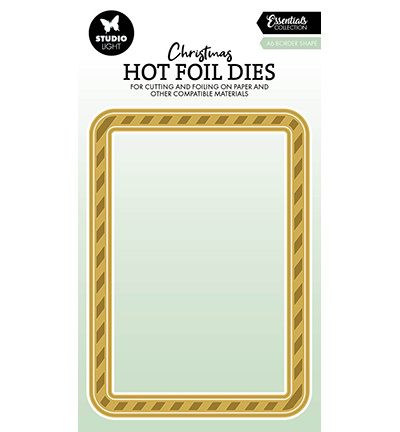 Studio Light SL Hot Foil Dies A6 Border shape Essentials nr.06