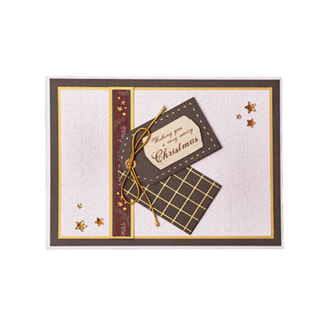 Studio Light SL Hot Foil Dies Label Essentials nr.04