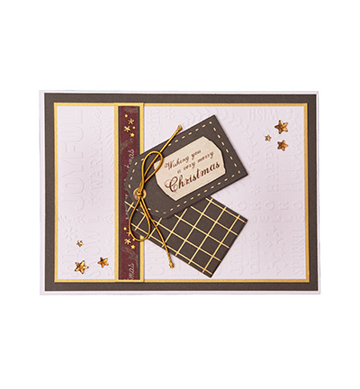 Studio Light SL Hot Foil Dies Label Essentials nr.04