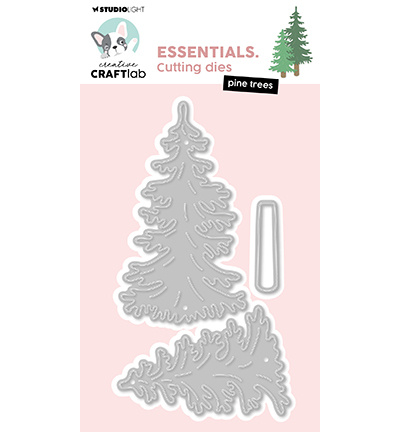 Studio Light - Creative Craftlab CCL Cutting Die Pine trees Essentials nr.874