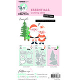 Studio Light - Creative Craftlab CCL Cutting Die Pine trees Essentials nr.874