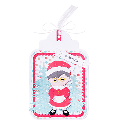 Studio Light - Creative Craftlab CCL Cutting Die Pine trees Essentials nr.874