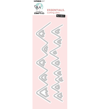 Studio Light - Creative Craftlab CCL Cutting Die Borderz Essentials nr.875