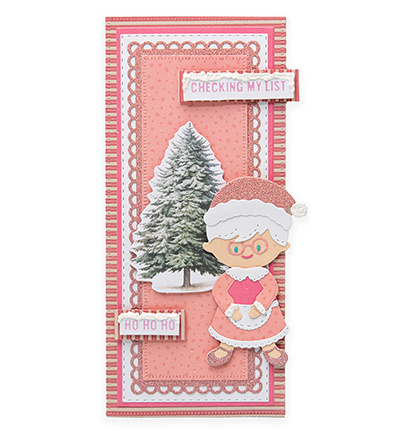 Studio Light - Creative Craftlab CCL Hot Foil Soft pink Essentials nr.9