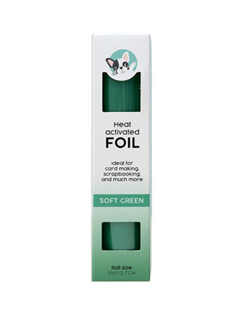 Studio Light - Creative Craftlab CCL Hot Foil Soft green Essentials nr.10