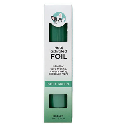 Studio Light - Creative Craftlab CCL Hot Foil Soft green Essentials nr.10