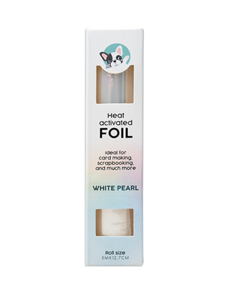 Studio Light - Creative Craftlab CCL Hot Foil White pearl Essentials nr.11